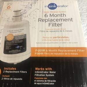 InSinkErator Filter F-201R. 2-pack